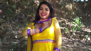 भोजपुरी स्टार आम्रपाली दुबे और निरहुआ का ये रोमांटिक गाना यूट्यूब पर हुआ वायरल, देखें वीडियो