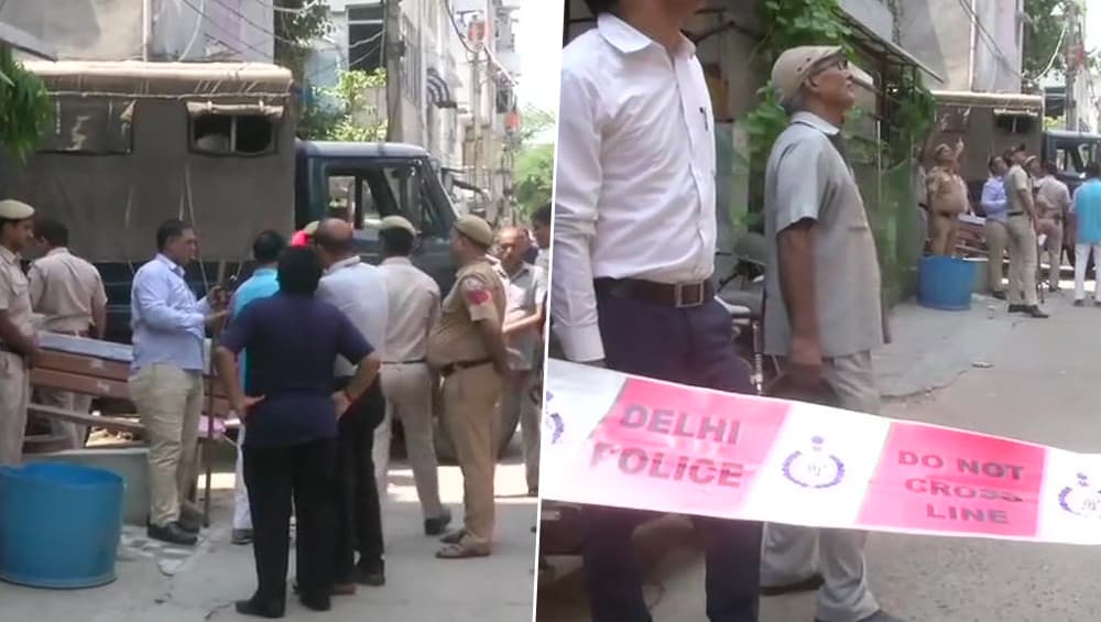 दिल्ली में 24 घंटो के भीतर दूसरा ट्रिपल मर्डर: वसंत विहार में बुजुर्ग दंपति और नौकरानी की हत्या दिल्ली में 24 घंटो के भीतर दूसरा ट्रिपल मर्डर: वसंत विहार में बुजुर्ग दंपति और नौकरानी की हत्या