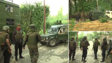 जम्मू-कश्मीर: बडगाम में सुरक्षाबलों और आतंकवादियों के बीच मुठभेड़, एक आतंकी ढेर- सर्च ऑपरेशन जारी