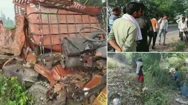 उत्तर प्रदेश के संभल में भीषण सड़क हादसा, 8 लोगों की मौत, 10 गंभीर उत्तर प्रदेश के संभल में भीषण सड़क हादसा, 8 लोगों की मौत, 10 गंभीर