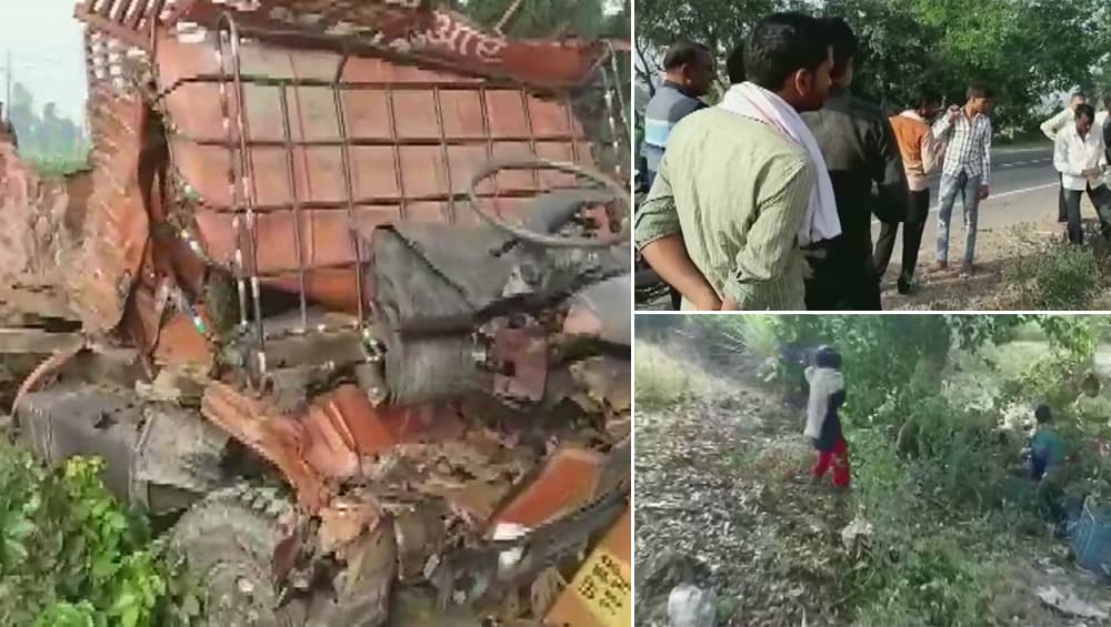 उत्तर प्रदेश के संभल में भीषण सड़क हादसा, 8 लोगों की मौत, 10 गंभीर उत्तर प्रदेश के संभल में भीषण सड़क हादसा, 8 लोगों की मौत, 10 गंभीर