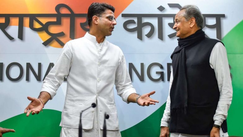 हार के बाद कांग्रेस में घमासान जारी: अशोक गहलोत ने सचिन पायलट पर फोड़ा बेटे की हार का ठीकरा, कहा- जोधपुर से वैभव की हार का जिम्मा लें
