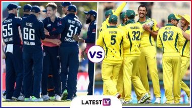 ENG vs AUS, CWC 2019: ऑस्ट्रेलिया ने इंग्लैंड को 64 रनों से मात देते हुए सेमीफाइनल में किया प्रवेश