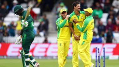 PAK vs AUS, ICC Cricket World Cup 2019: पाकिस्तान बनाम ऑस्ट्रेलिया मैच के दौरान बनें ये प्रमुख रिकॉर्डस, पढ़ें एक नजर में