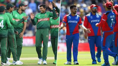 Bangladesh vs Afghanistan CWC 2019: सोमवार को पहली जीत के लिए बांग्लादेश से भिड़ेगा अफगानिस्तान