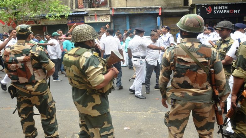 दिल्ली में सीआरपीएफ का एक कर्मचारी पाया गया कोरोना पॉजिटिव, मुख्यालय को मंगलवार सुबह तक सील  किया गया