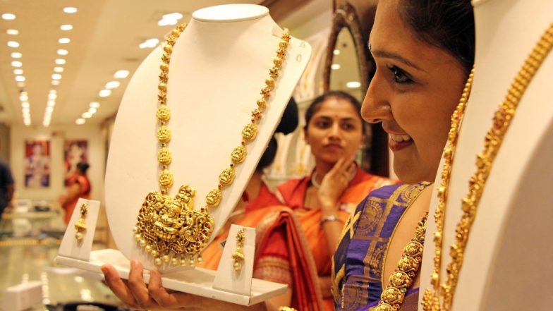 सोने की कीमतों आया भारी इजाफा, प्रति 10 ग्राम की कीमत 34,893 रुपये