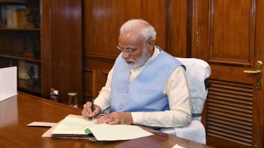 प्रधानमंत्री नरेंद्र मोदी ने ग्राम प्रधानों को लिखा पत्र, वर्षा जल संरक्षण के लिए किया अनुरोध
