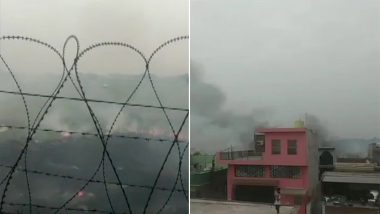 हरियाणा: दुर्घटनाग्रस्त होने से बाल-बाल बचा वायुसेना का जगुआर, फ्यूल टैंक गिरा के कराई इमरजेंसी लैंडिग
