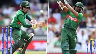 SA vs BAN, ICC Cricket World Cup 2019: मुश्फीकुर रहीम और शाकिब अल हसन की शानदार बल्लेबाजी, बांग्लादेश ने अफ्रीका को दिया 331 रनों का बड़ा लक्ष्य