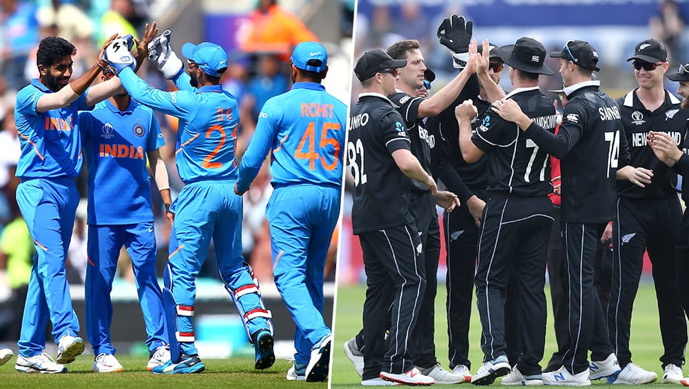 IND vs NZ, ICC Cricket World Cup 2019: वर्ल्ड कप में 7 बार हुआ है भारत और न्यूजीलैंड का आमना-सामना, जानिए किसका पलड़ा रहा है भारी IND vs NZ, ICC Cricket World Cup 2019: वर्ल्ड कप में 7 बार हुआ है भारत और न्यूजीलैंड का आमना-सामना, जानिए किसका पलड़ा रहा है भारी