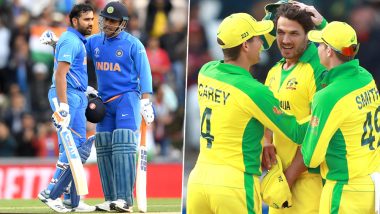 IND vs AUS, ICC Cricket World Cup 2019: आज भारत और ऑस्ट्रेलिया के बीच होगा महामुकाबला