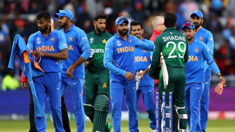 IND vs PAK, CWC 2019: विश्व कप में सातवीं बार भारतीय शेरों ने पाक को किया ढेर, पढ़ें सातों मैच की विजय गाथा IND vs PAK, CWC 2019: विश्व कप में सातवीं बार भारतीय शेरों ने पाक को किया ढेर, पढ़ें सातों मैच की विजय गाथा