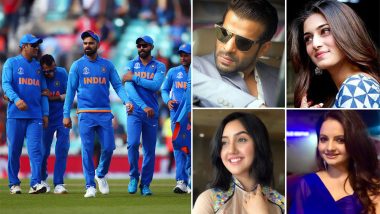 India Vs Pak, ICC Cricket World Cup 2019: भारतीय टीम की जीत के लिए टीवी सेलेब्स ने दिया ये स्पेशल मैसेज, देखें Video