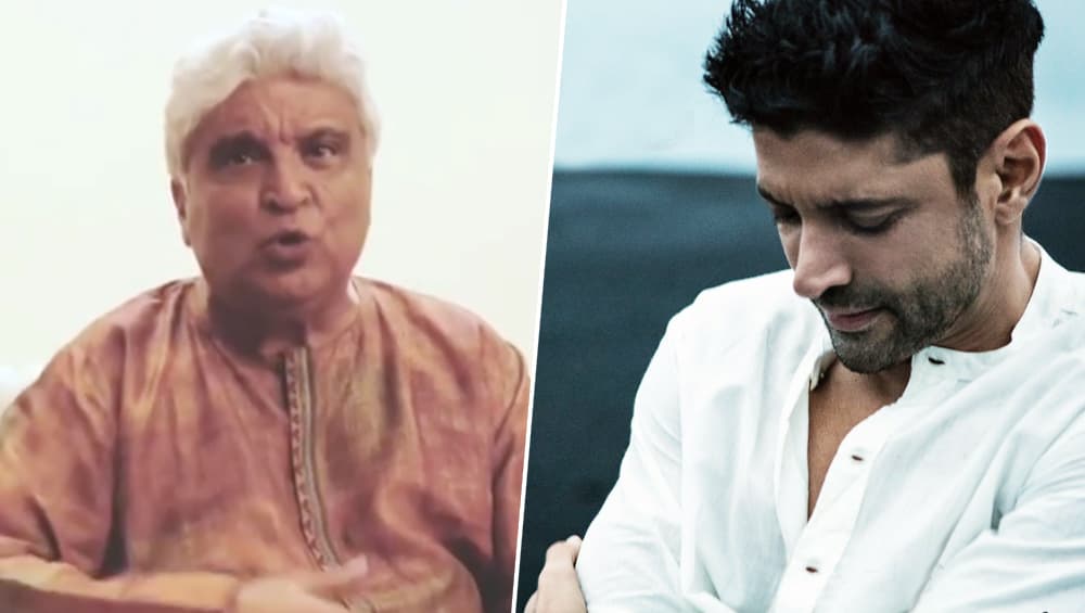 Father's Day 2019: जावेद अख्तर ने पितृ दिवस पर गाया ये खूबसूरत गाना, बेटे फरहान अख्तार ने शेयर किया Video Father's Day 2019: जावेद अख्तर ने पितृ दिवस पर गाया ये खूबसूरत गाना, बेटे फरहान अख्तार ने शेयर किया Video