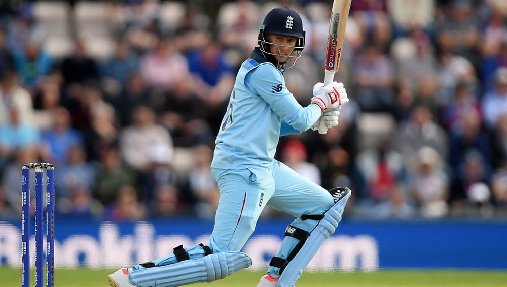 ENG vs WI, CWC 2019: ऑलराउंड प्रदर्शन के लिए जो रूट को मिला 'मैन ऑफ द मैच' अवार्ड ENG vs WI, CWC 2019: ऑलराउंड प्रदर्शन के लिए जो रूट को मिला 'मैन ऑफ द मैच' अवार्ड