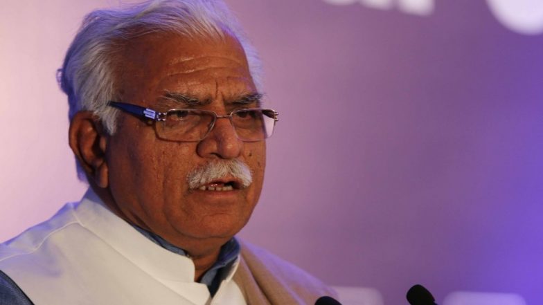 हरियाणा: मुख्यमंत्री मनोहर लाल खट्टर ने बाढ़ प्रभावित क्षेत्र का किया हवाई सर्वे, बारिश में कमी आने के कारण यमुना नदी का जल स्तर हुआ कम