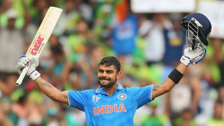 विराट कोहली ने वनडे में सबसे तेज 11000 रन पूरे किए विराट कोहली ने वनडे में सबसे तेज 11000 रन पूरे किए