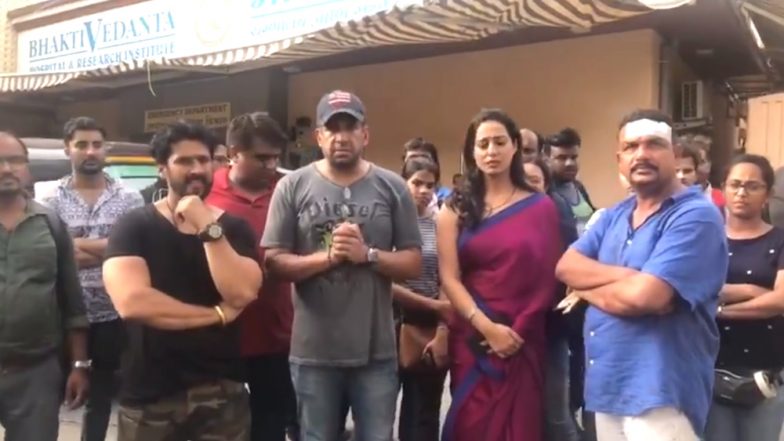 एक्ट्रेस माही गिल और उनकी यूनिट पर हुए हमले के आरोप में 7 लोगों को पुलिस ने किया गिरफ्तार