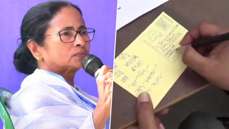 बीजेपी और TMC में पोस्टकार्ड वार: ममता बनर्जी के नाम 'जय श्रीराम', जंग में पिस रहा डाक विभाग