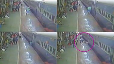 आप ऐसी गलती कभी न करें: ओडिशा में चलती ट्रेन में चढ़ने की कोशिश में फिसलकर गिरा यात्री, फिर जो हुआ..देखें वीडियो
