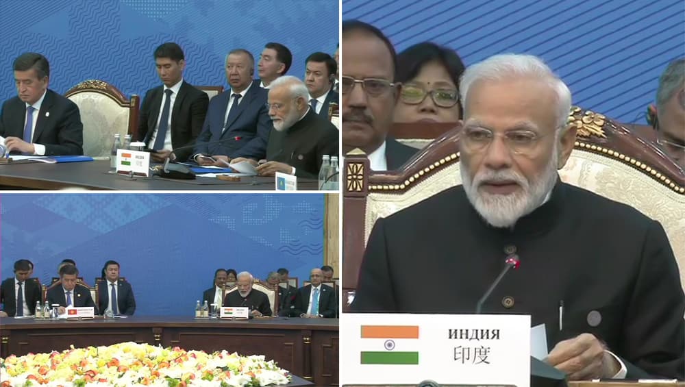 SCO Summit: पीएम मोदी ने इमरान के सामने पाक को लताड़ा, कहा- आतंकवाद को पनाह देने वालों के खिलाफ सख्त कार्रवाई होना जरूरी SCO Summit: पीएम मोदी ने इमरान के सामने पाक को लताड़ा, कहा- आतंकवाद को पनाह देने वालों के खिलाफ सख्त कार्रवाई होना जरूरी
