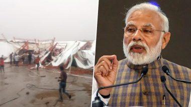 राजस्थान के बाड़मेर में हुए पंडाल हादसे पर पीएम मोदी ने जताया दुख, अब तक 14 श्रद्धालुओं की मौत