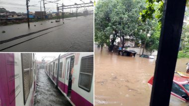 Mumbai Rains Update: मुंबई में झमाझम बारिश जारी, कई जगह जलभराव, BMC ने साझा की ट्रैफिक डायवर्जन की डिटेल्स