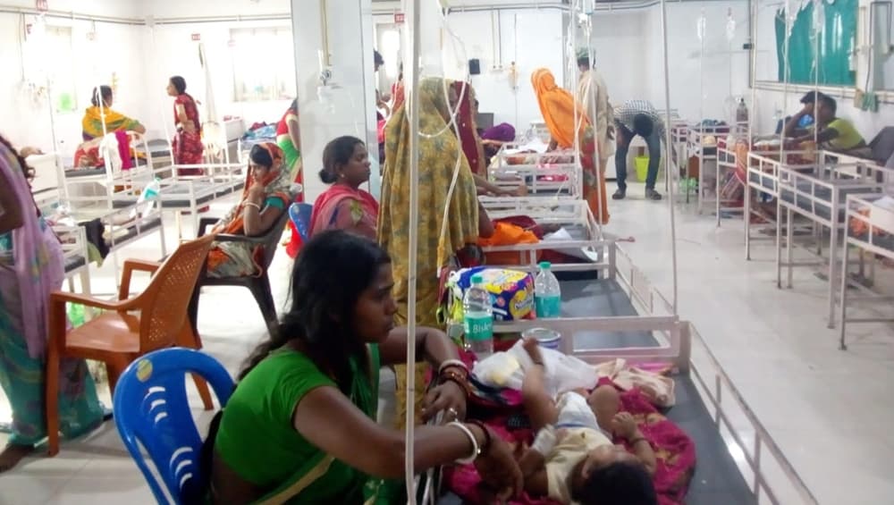 बिहार: गया में अज्ञात बीमारी से 8 बच्चों की मौत, AES की आशंका