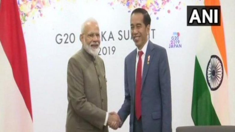 प्रधानमंत्री नरेंद्र मोदी ने इंडोनेशिया और ब्राजील के राष्ट्रपतियों के साथ की अलग-अलग बैठक