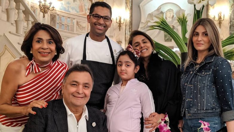 ऋषि कपूर पहले की तरह दिख रहे हैं फिट, परिवार के साथ किया डिनर, देखें वीडियो