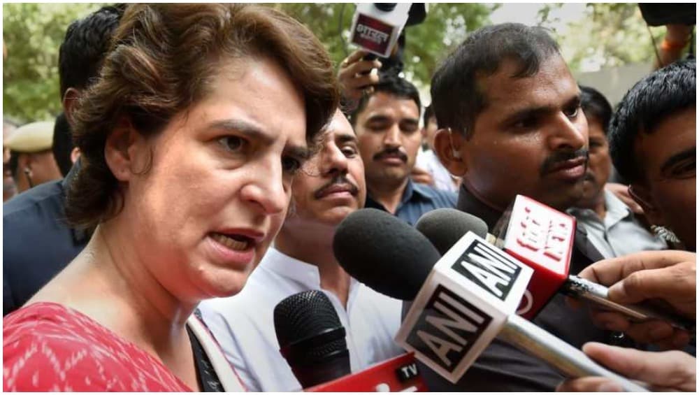 महाराष्ट्र के सियासी संकट पर प्रियंका गांधी ने BJP पर बोला बड़ा हमला, कहा- क्या हम जनादेश के खुले अपहरण के दौर में पहुंच चुके हैं? महाराष्ट्र के सियासी संकट पर प्रियंका गांधी ने BJP पर बोला बड़ा हमला, कहा- क्या हम जनादेश के खुले अपहरण के दौर में पहुंच चुके हैं?