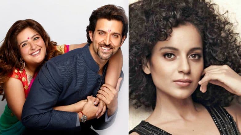 SHOCKING: ऋतिक रोशन की बहन सुनैना ने किया कंगना रनौत का समर्थन, ये रही पूरी डिटेल्स SHOCKING: ऋतिक रोशन की बहन सुनैना ने किया कंगना रनौत का समर्थन, ये रही पूरी डिटेल्स