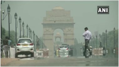 मौसम विभाग की भविष्यवाणी, दिल्ली-एनसीआर में सोमवार को हो सकती हल्की बारिश