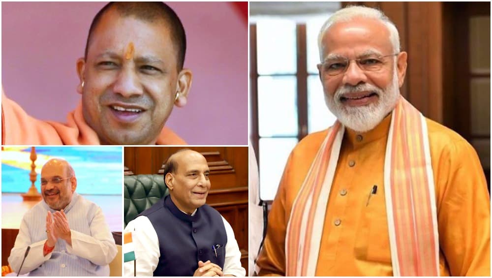 उत्तर प्रदेश के सीएम योगी आदित्यनाथ का जन्मदिन आज, पीएम मोदी, गृहमंत्री अमित शाह और रक्षामंत्री राजनाथ सिंह ने दी बधाई