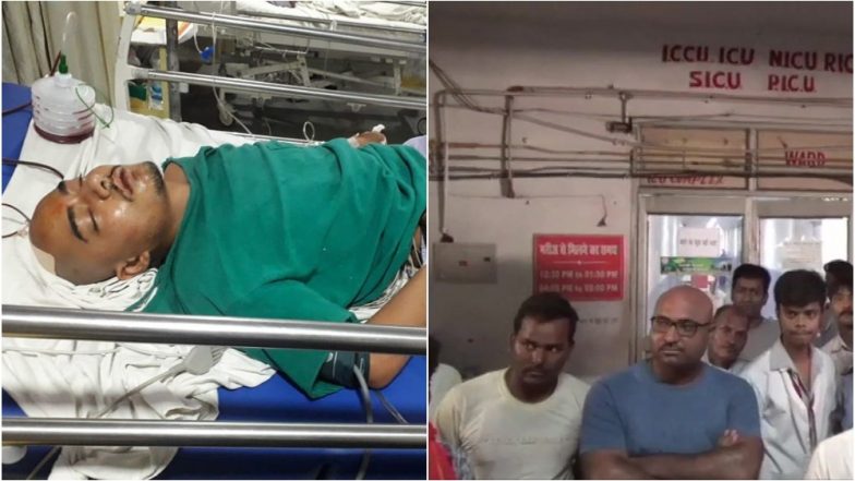 बिहार में RJD विधायक अशोक कुमार के बेटे की दबंगई, खाना पसंद नहीं आया तो कर दी वेंडर की पिटाई