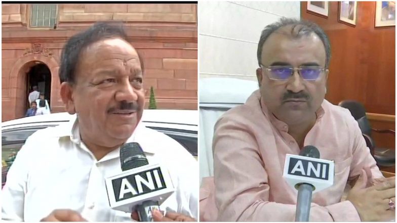 बिहार में चमकी बुखार का कहर, स्वास्थ्य मंत्री हर्षवर्धन और मंगल पांडेय के खिलाफ मुजफ्फरपुर में केस दर्ज