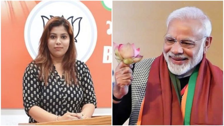 प्रियंका शर्मा को पीएम मोदी ने ट्विटर पर किया फॉलो, ममता बनर्जी का मीम शेयर कर जा चुकी हैं जेल