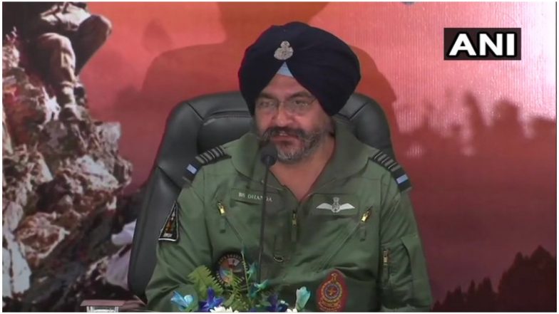बालाकोट एयर स्ट्राइक: IAF चीफ बीएस धनोआ ने पाकिस्तान के दावों को बताया झूठा, कहा- हमने पाकिस्तानी विमान को अपने एयरस्पेस में घुसने नहीं दिया