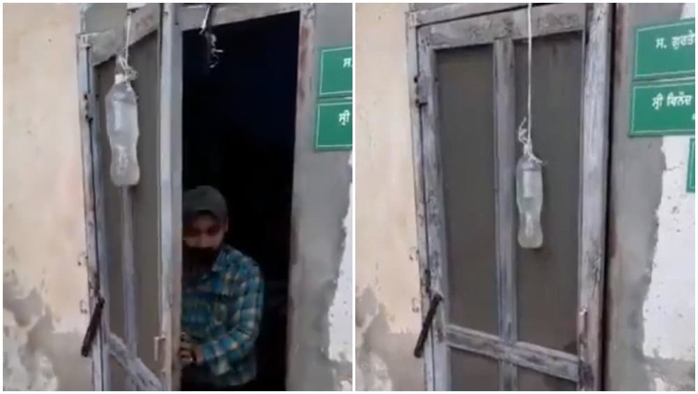 आनंद महिंद्रा को भा गया दरवाजा बंद करने का 'देसी जुगाड़', वायरल हो रहा ये Video
