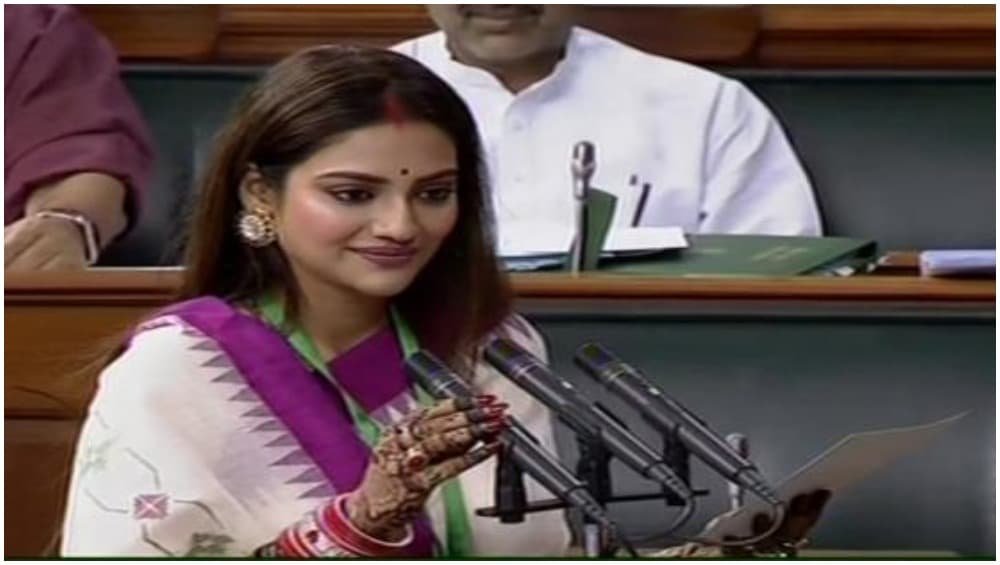 कोलकाता इस्कॉन टेंपल रथयात्रा: TMC सांसद नुसरत जहां ने स्वीकारा न्योता, समारोह में होंगी शामिल