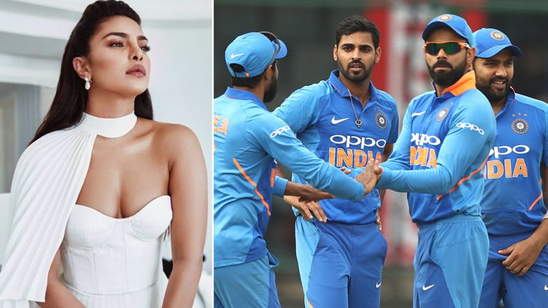 ICC Cricket World Cup 2019: टीम इंडिया की बड़ी जीत पर प्रियंका चोपड़ा, शाहिद कपूर समेत इन सितारों ने मनाया जश्न