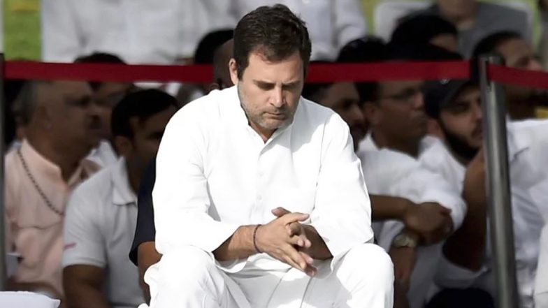 कांग्रेस नेता राहुल गांधी ने पूर्व पीएम और अपने दिवंगत राजीव गांधी को किया याद, कहा- पंजाब, असम और मिजोरम में हुए समझौतों के कारण वर्षों से चली आ रही हिंसा का किया था अंत