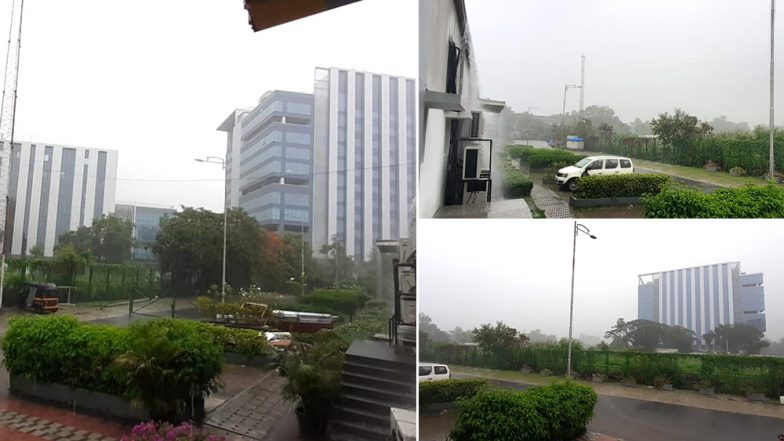 Mumbai Rains Update 2019: मुंबई समेत कई इलाकों में झमाझम भारी बारिश, लोगों को मिली गर्मी से राहत