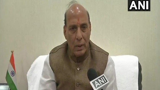 रक्षा मंत्री बनने के बाद आज पहली बार राजनाथ सिंह जाएंगे विशाखापट्टनम, नौसेना बलों की तैयारियों का लेंगे जायजा