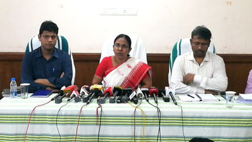 केरल की स्वास्थ्य मंत्री के.के. शैलजा का बड़ा बयान, कहा- हमने जिन्हें कोरोना से बचाया उन्हें भूख से मरने नहीं दे सकते