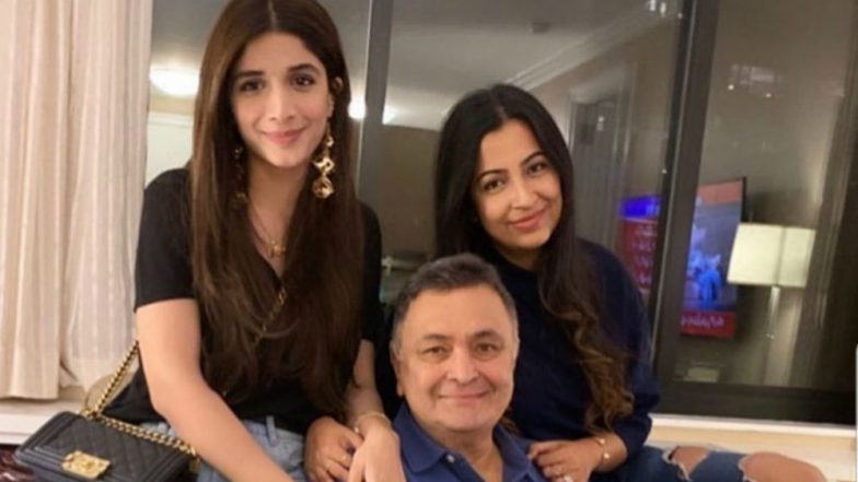 बीमार ऋषि कपूर से मिलने न्यूयॉर्क पहुंची PAK एक्ट्रेस मावरा होकेन, सोशल मीडिया पर लोग करने लगे ट्रोल 