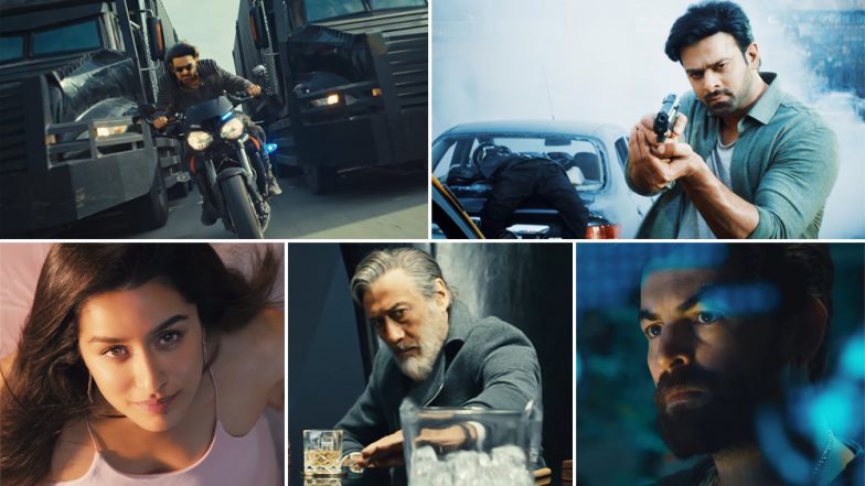 Saaho Teaser: प्रभास और श्रद्धा कपूर का दमदार एक्शन दहला देगा आपका दिल, देखें VIDEO