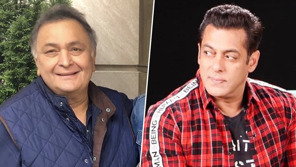 पुरानी बातें भुलाकर बीमार ऋषि कपूर की तरफ सलमान खान बढ़ाएंगे दोस्ती का हाथ? पुरानी बातें भुलाकर बीमार ऋषि कपूर की तरफ सलमान खान बढ़ाएंगे दोस्ती का हाथ?