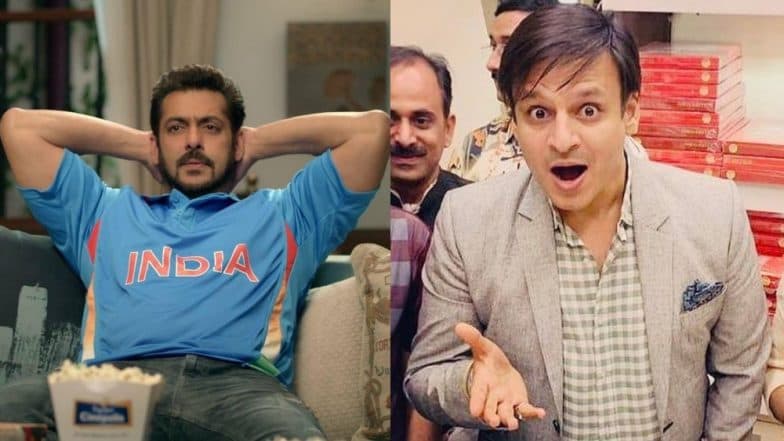 IND vs PAK, CWC 2019 : टीम इंडिया की जीत के बाद सलमान खान ने दी बधाई तो विवेक ओबेरॉय ने ऐसे लिए मजे IND vs PAK, CWC 2019 : टीम इंडिया की जीत के बाद सलमान खान ने दी बधाई तो विवेक ओबेरॉय ने ऐसे लिए मजे